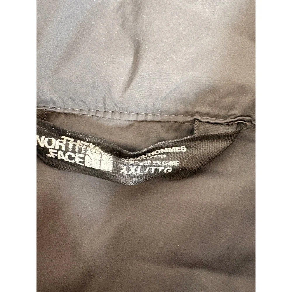 The North Face ThermoBall Full‎ Zip Puffer Jacket Grey Mens XXL